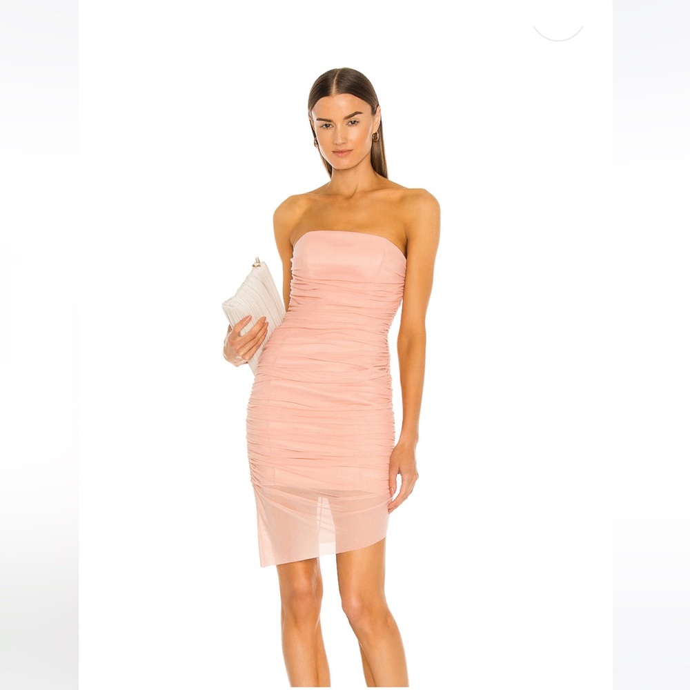 Majorelle Ursula Dress in Blush Size Small
